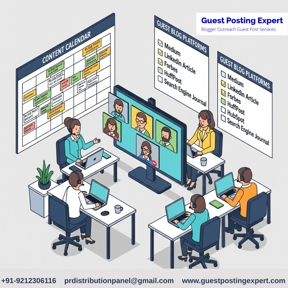 Guest posting service UK
